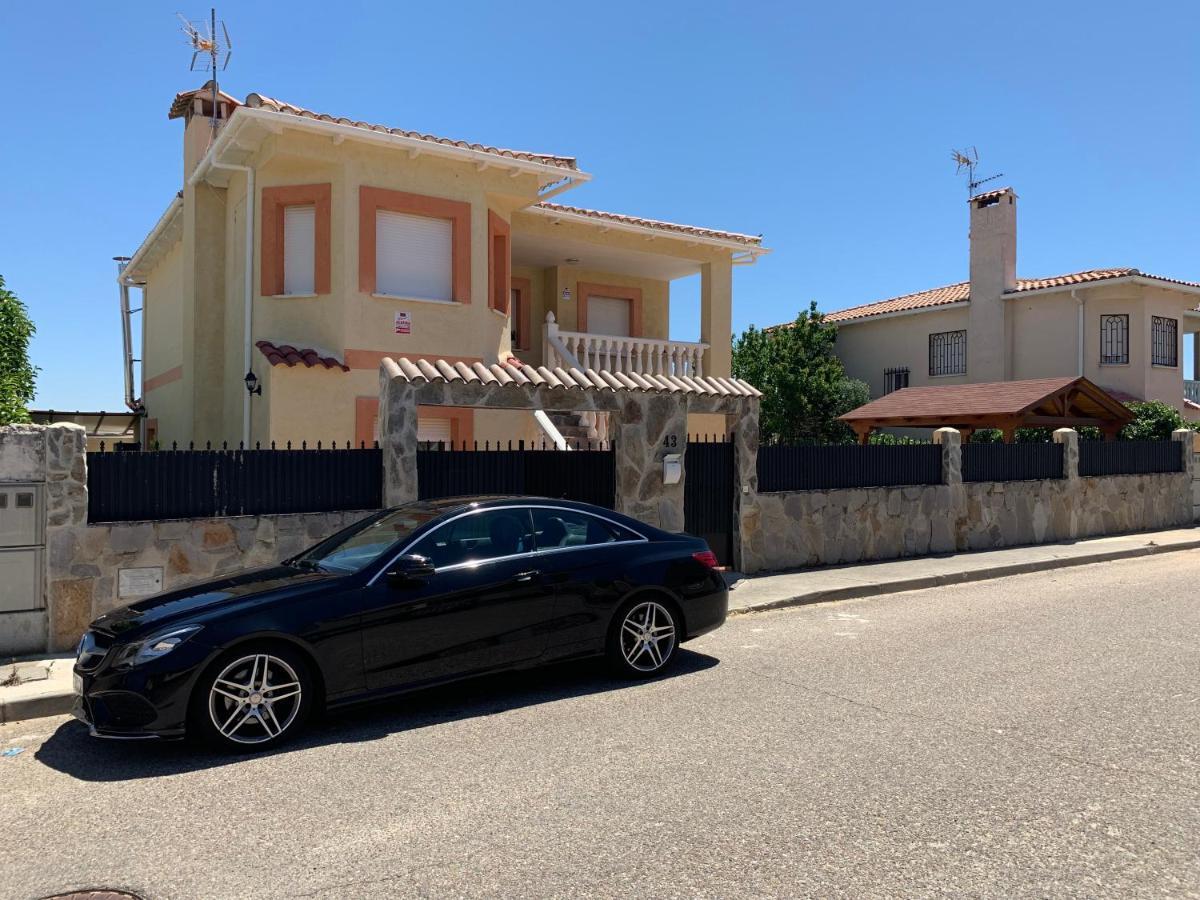Vila La Gitana Santa Olalla  Exteriér fotografie