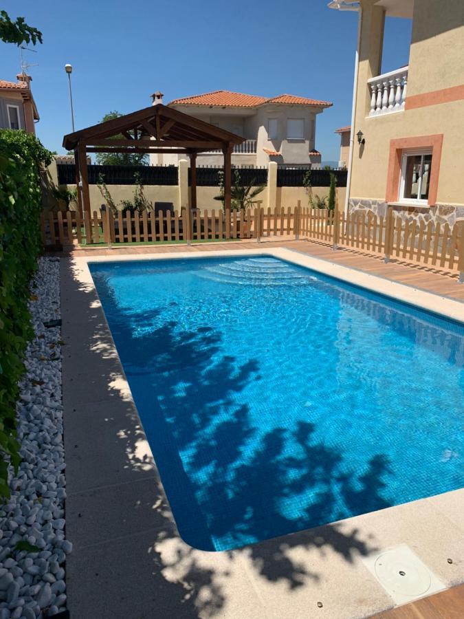 Vila La Gitana Santa Olalla  Exteriér fotografie